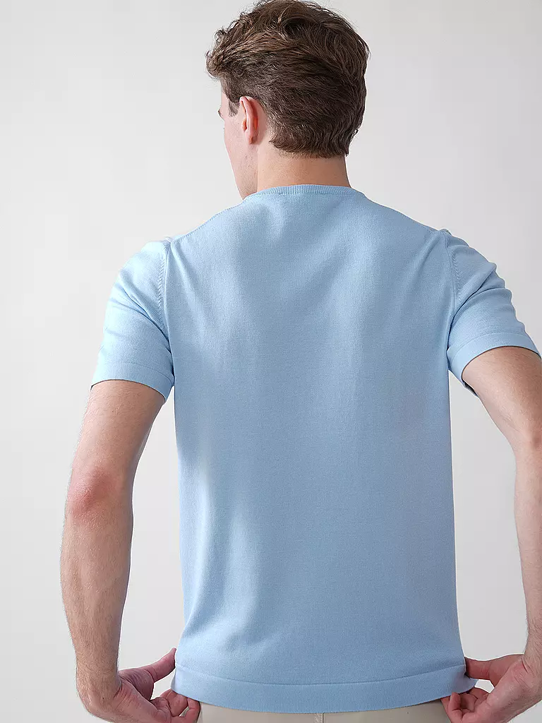GRAN SASSO | T-shirt | hellblau