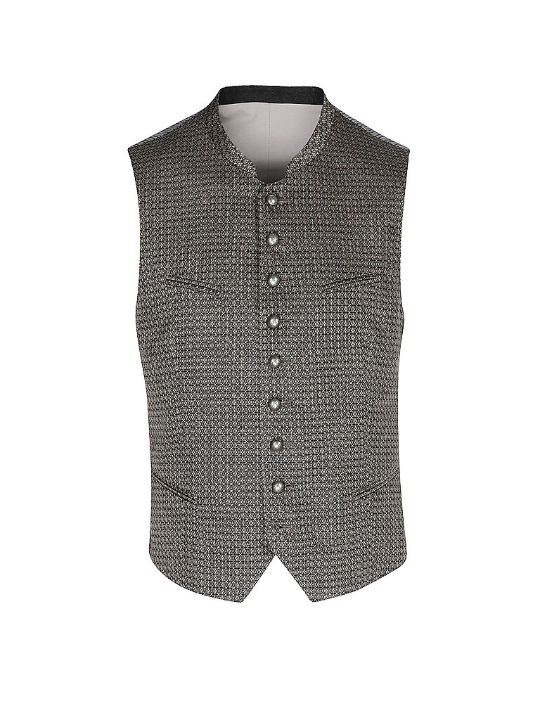 Gilet traditionnel VITTORIO marron 106