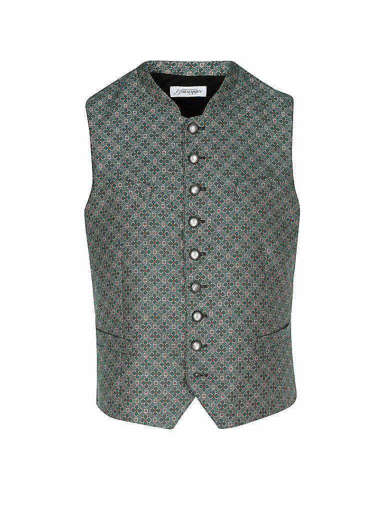 Gilet traditionnel XENO 5 vert foncé 50