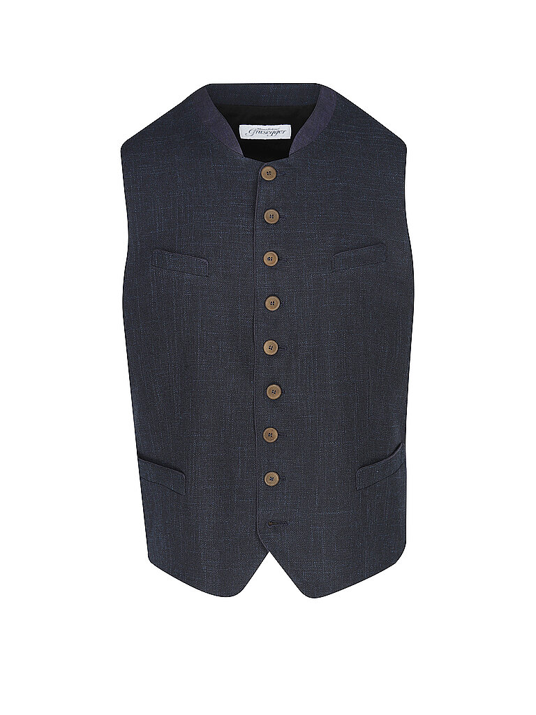 Gilet traditionnel XENO N bleu 58