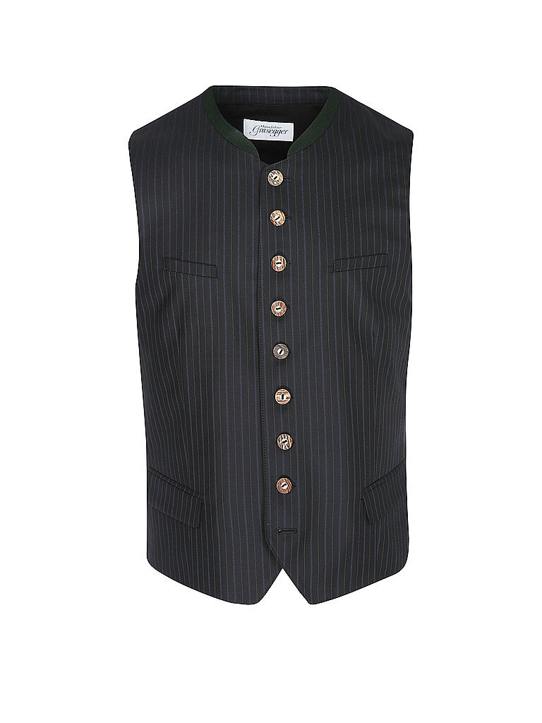 Gilet traditionnel VITTORIO gris 44