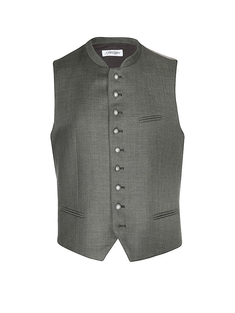 Gilet traditionnel AURACH olive 50