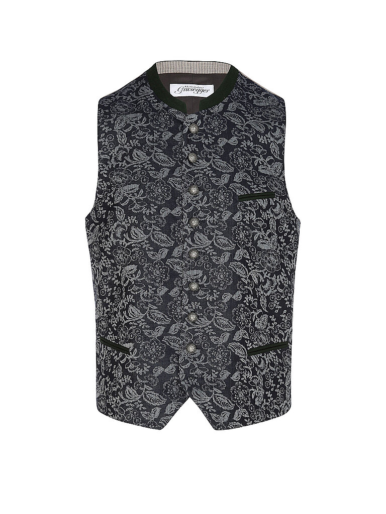 Gilet de costume traditionnel KREUZER bleu 50