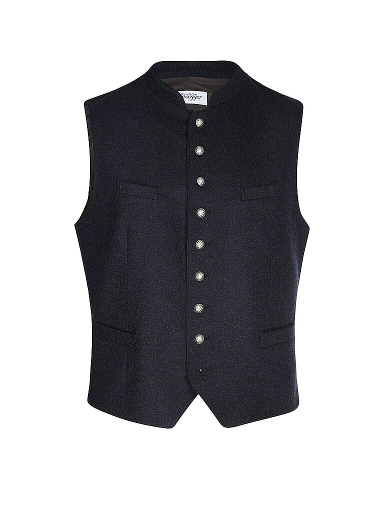Gilet traditionnel VOITL bleu 58