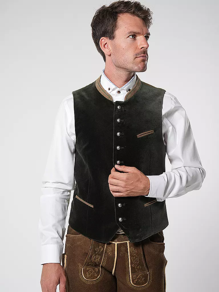 GRASEGGER | Gilet traditionnel AURACH 4 | 