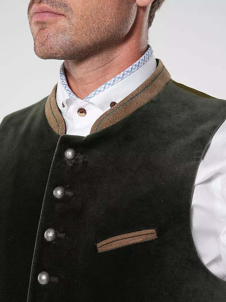GRASEGGER | Gilet traditionnel AURACH 4 | 
