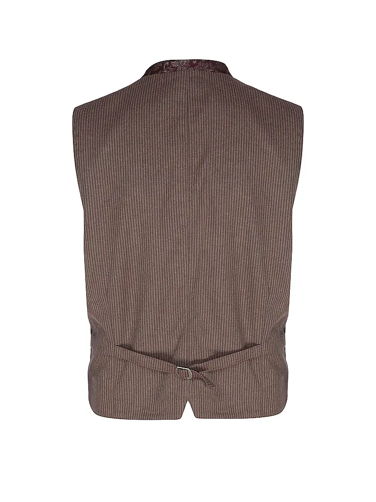 GRASEGGER | Gilet traditionnel AURACH | Rouge foncé