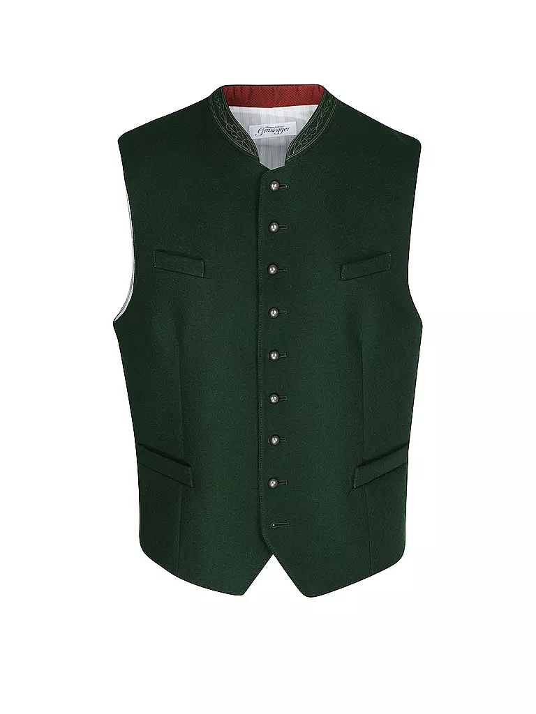 GRASEGGER | Gilet traditionnel FERTL | Vert