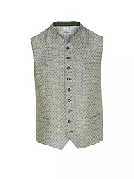 GRASEGGER | Gilet traditionnel FLORI | Vert foncé