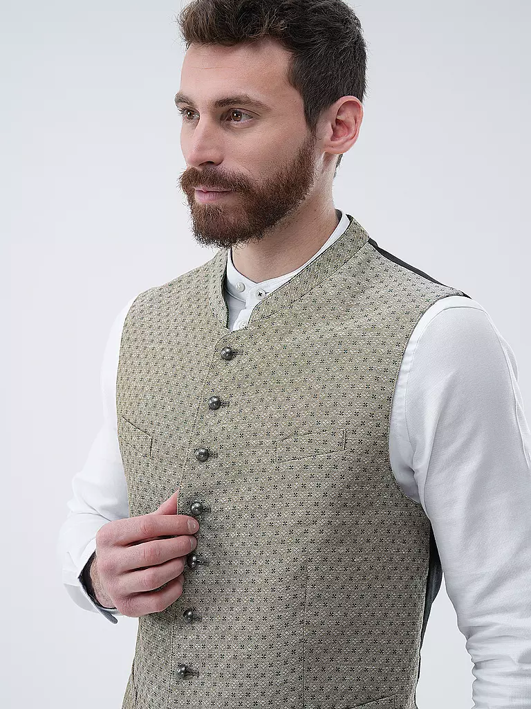 GRASEGGER | Gilet traditionnel FLORI | 