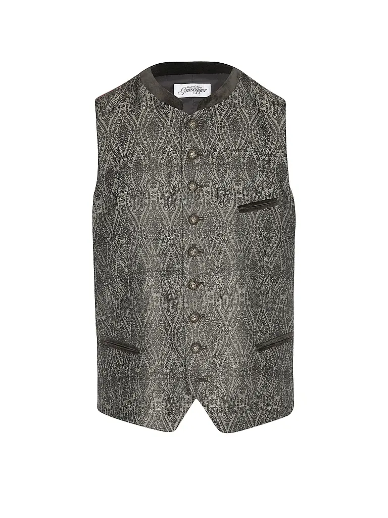 GRASEGGER | Gilet traditionnel KREUZER | Olive