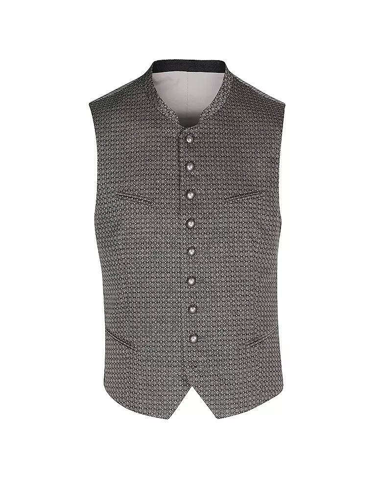 GRASEGGER | Gilet traditionnel VITTORIO | Marron