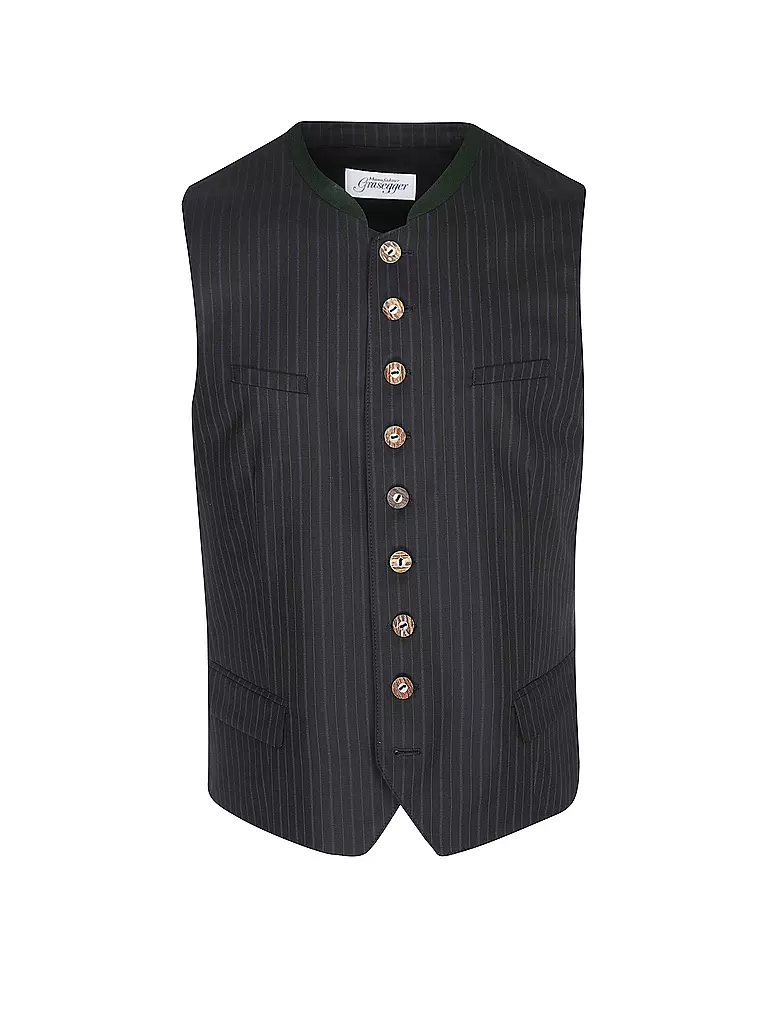 GRASEGGER | Gilet traditionnel VITTORIO | Gris