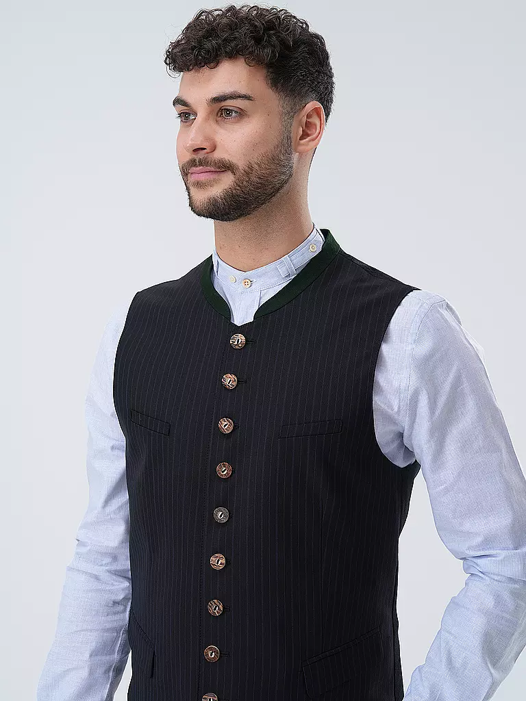 GRASEGGER | Gilet traditionnel VITTORIO | Gris