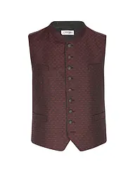 GRASEGGER | Gilet traditionnel VOITL 2 | Rouge foncé