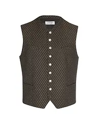 GRASEGGER | Gilet traditionnel VOITL5 | Marron