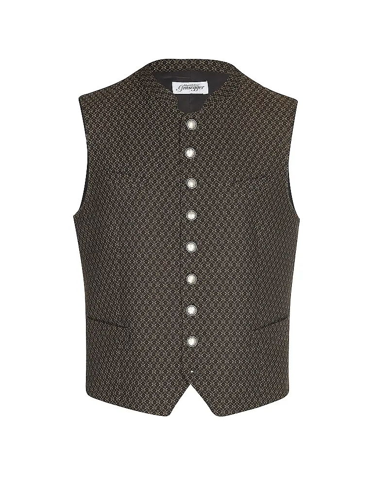 GRASEGGER | Gilet traditionnel VOITL5 | braun