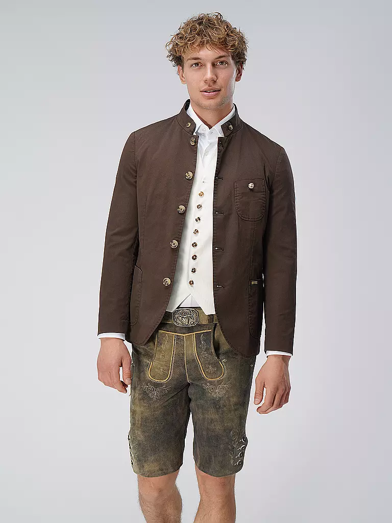 GRASEGGER | Gilet traditionnel XANTEN | creme