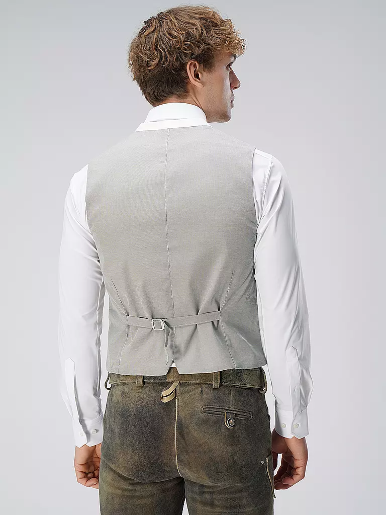 GRASEGGER | Gilet traditionnel XANTEN | creme