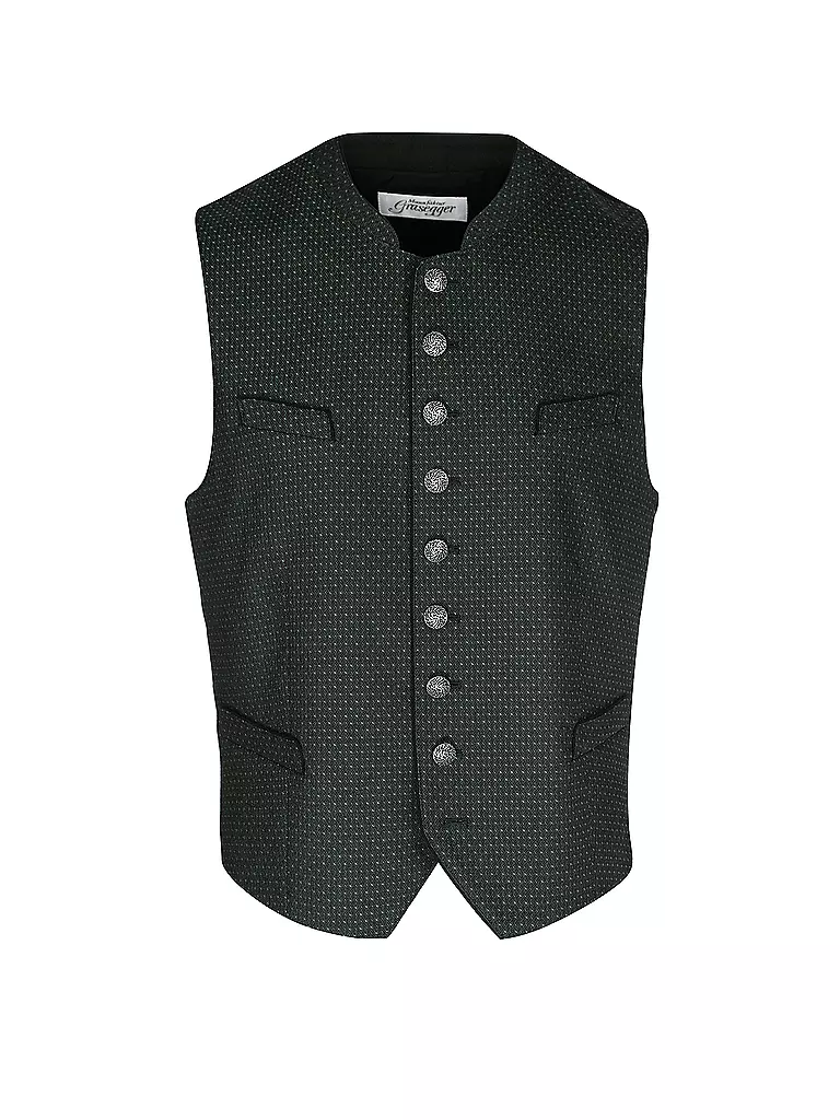 GRASEGGER | Gilet traditionnel XENO 2 | Vert