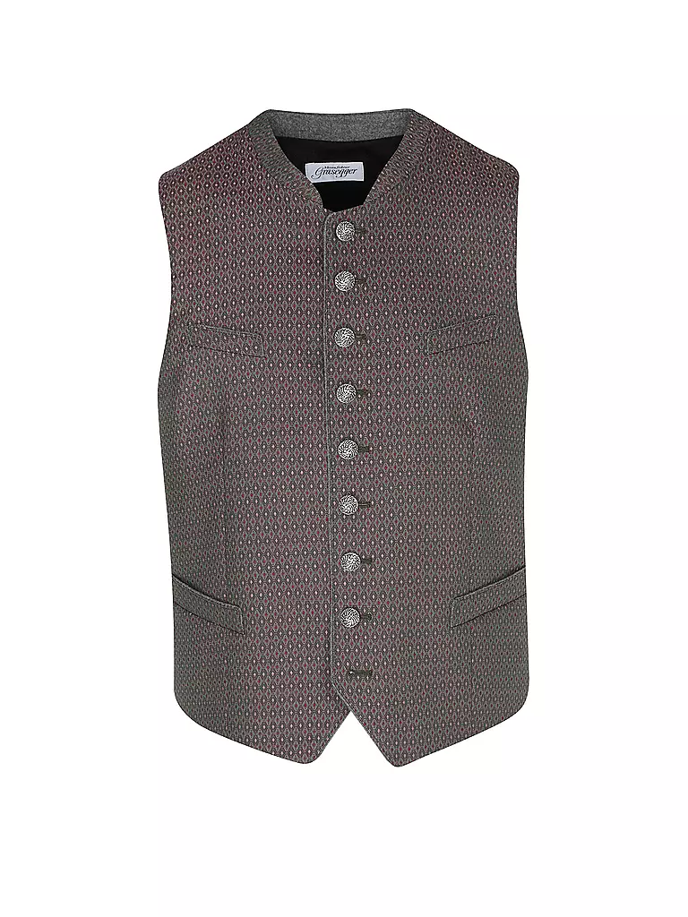 GRASEGGER | Gilet traditionnel XENO 2 | Rouge