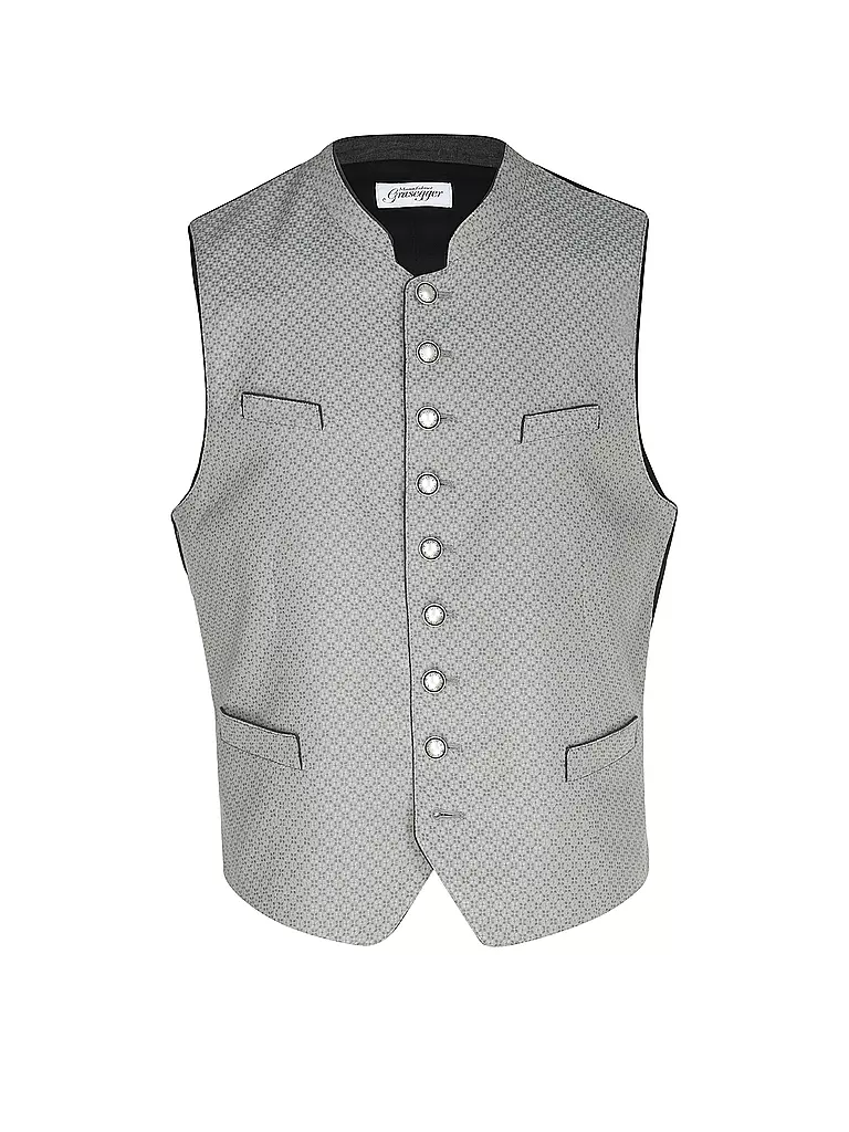 GRASEGGER | Gilet traditionnel XENO 2 | Vert foncé