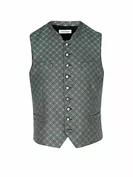 GRASEGGER | Gilet traditionnel XENO 5 | Vert foncé