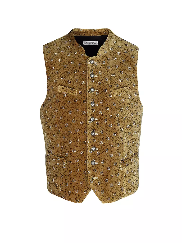 GRASEGGER | Gilet traditionnel XENO 5 | Beige