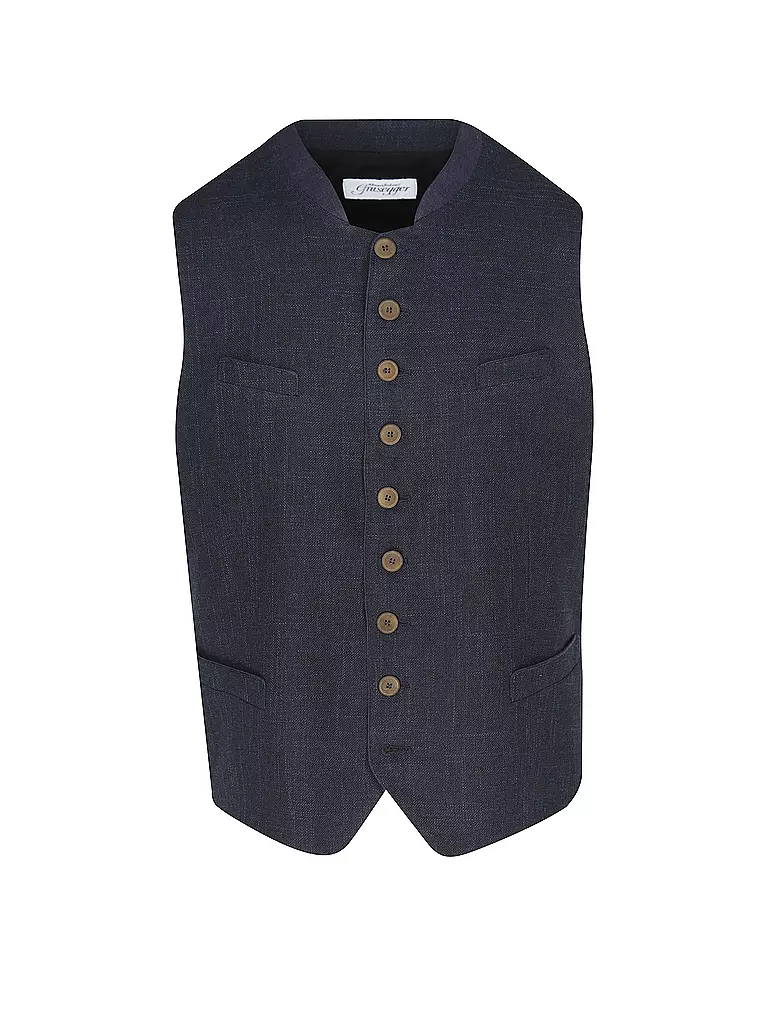 GRASEGGER | Gilet traditionnel XENO N | Bleu
