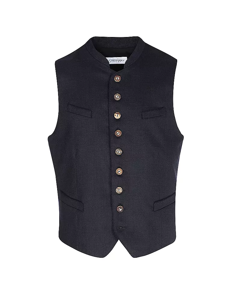 GRASEGGER | Gilet traditionnel XENO | Bleu