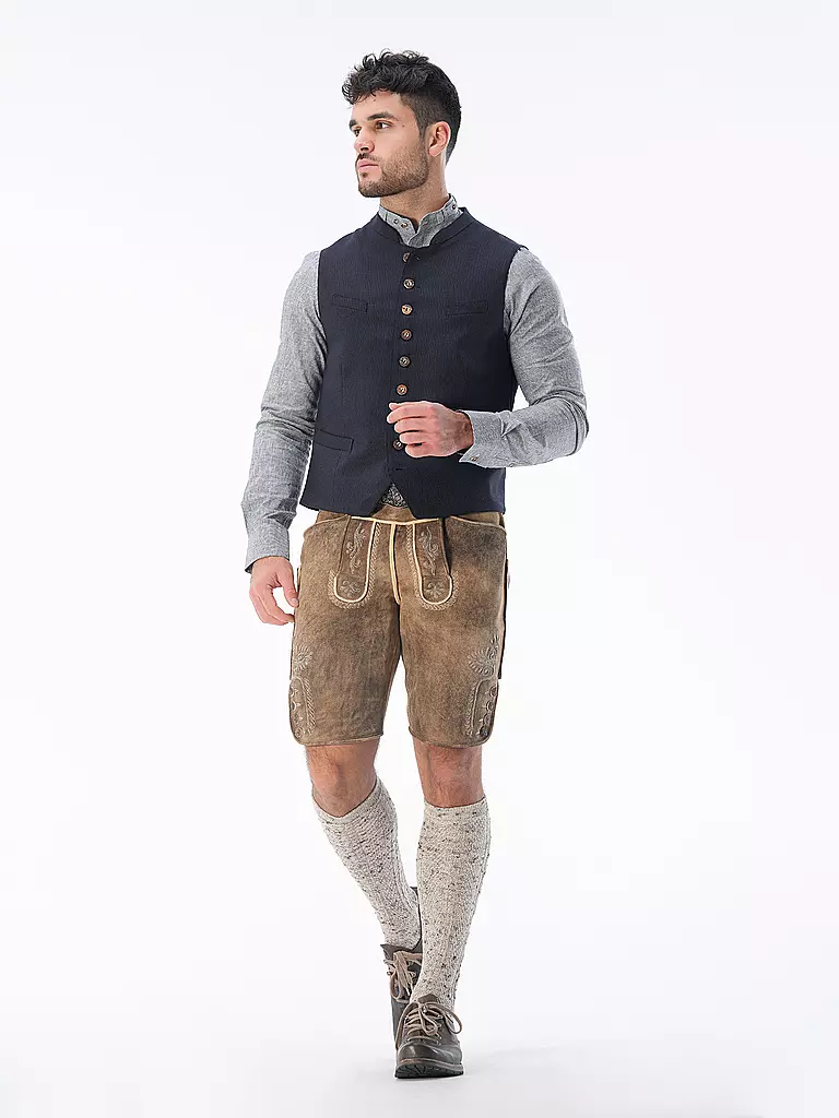 GRASEGGER | Gilet traditionnel XENO | Bleu