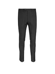 GRASEGGER | Pantalon de costume traditionnel "Stefano" | Noir