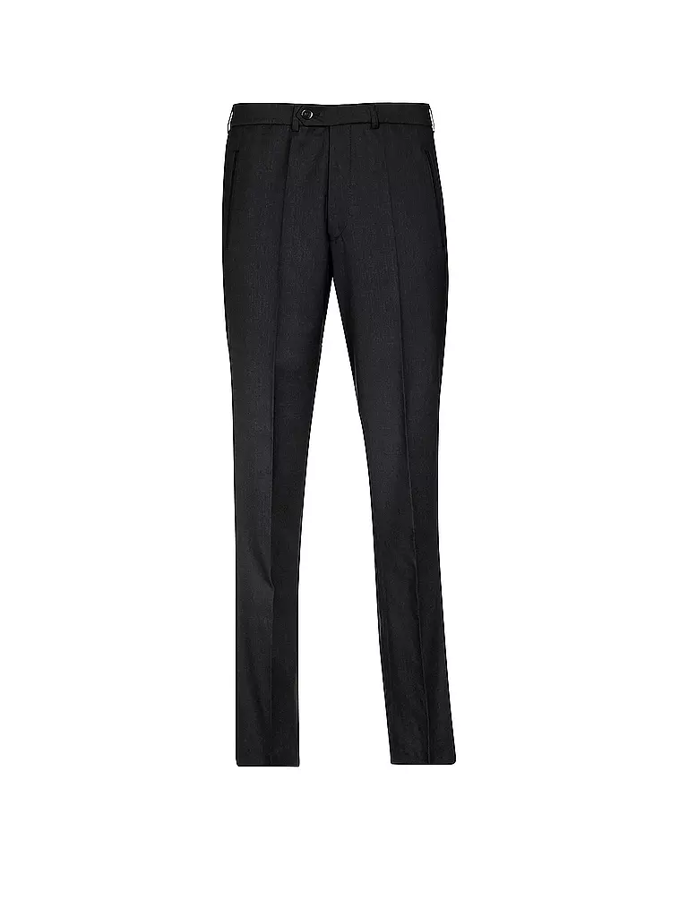 GRASEGGER | Pantalon de costume traditionnel Slim Fit STARNBERG | Gris