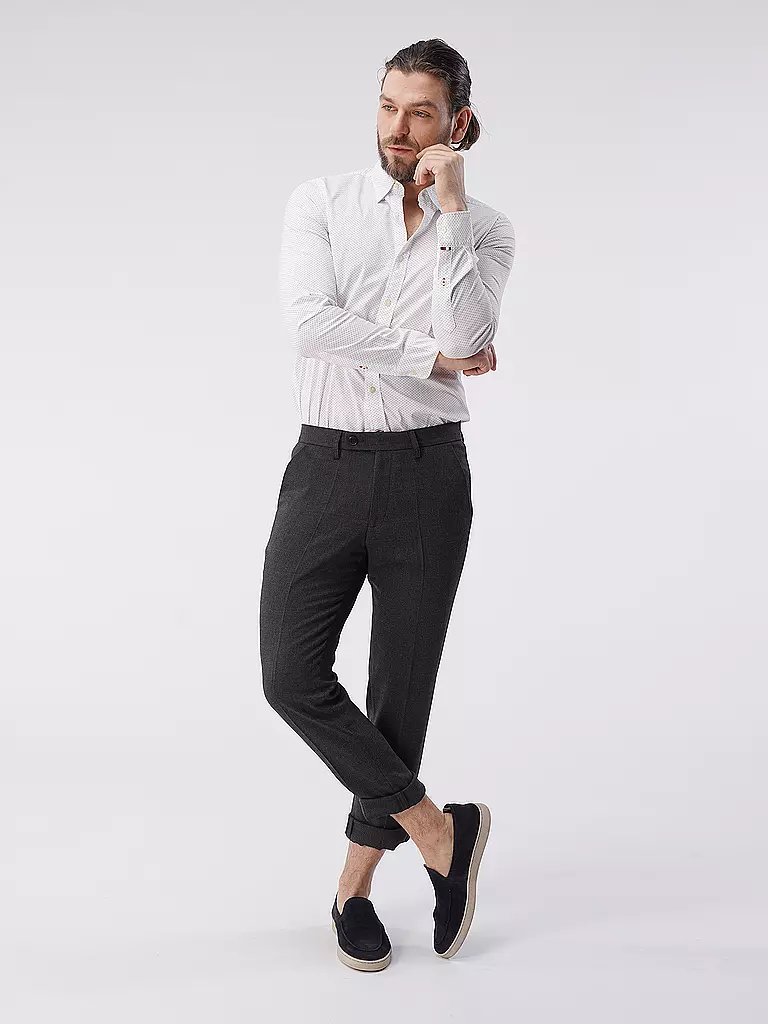 GRASEGGER | Pantalon de costume traditionnel STEFANO | grau