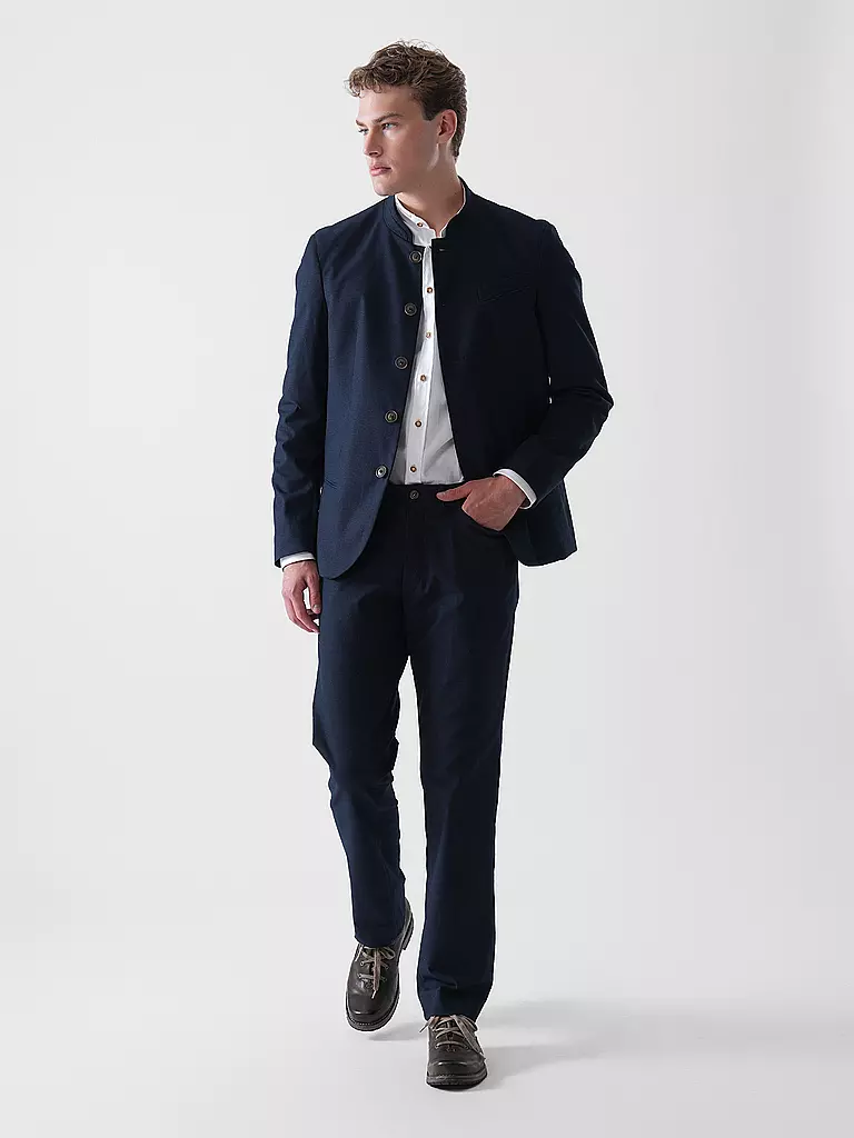 GRASEGGER | Pantalon traditionnel ZERMATT | dunkelblau
