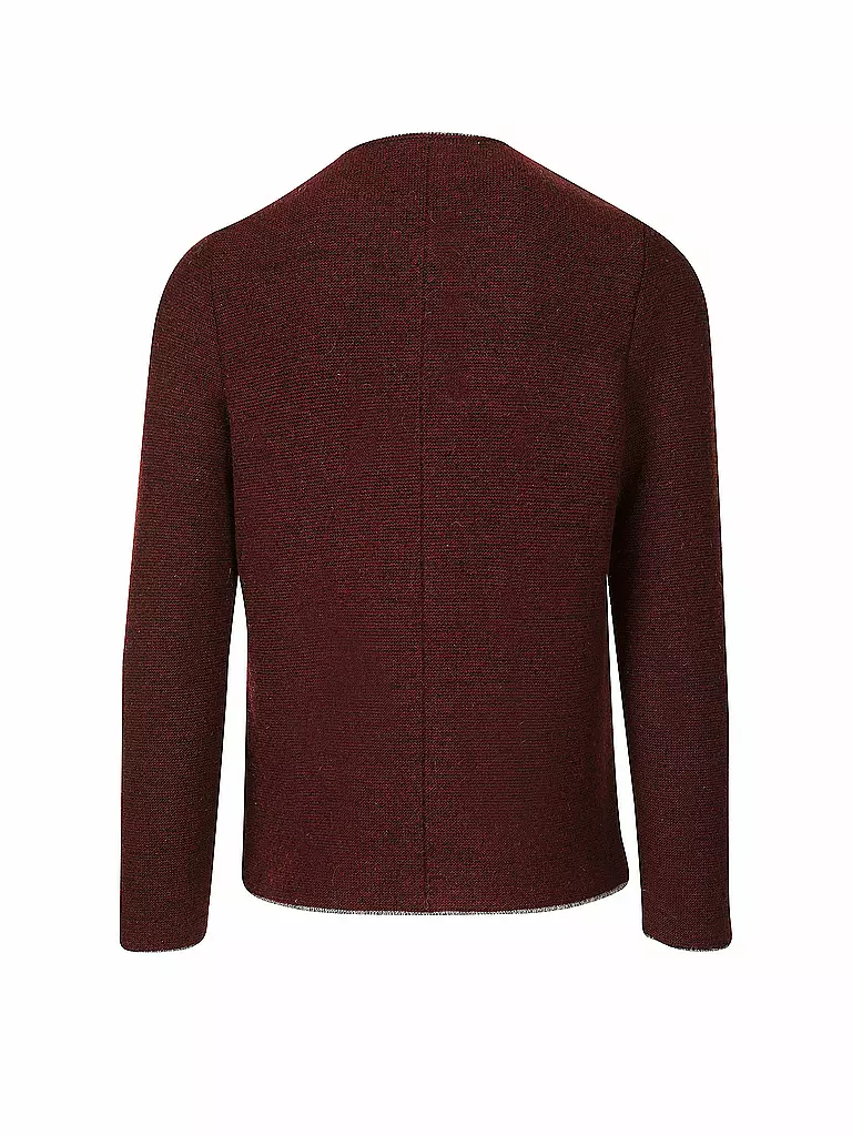 GRASEGGER | Trachten Strickjacke  | Rouge