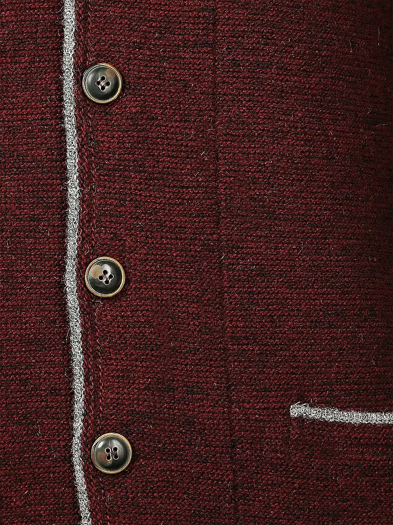 GRASEGGER | Trachten Strickjacke  | Rouge