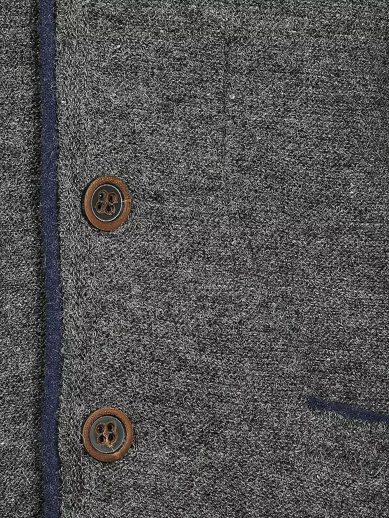 GRASEGGER | Trachten Strickweste  | Gris
