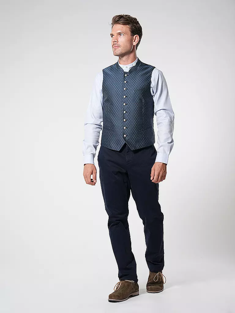 GRASEGGER | Trachtengilet AURACH 5 | Bleu