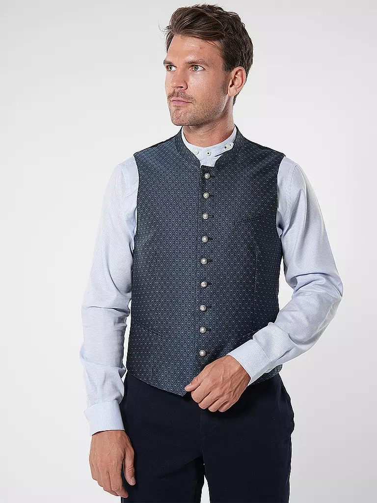 GRASEGGER | Trachtengilet AURACH 5 | Bleu