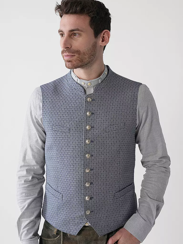 GRASEGGER | Trachtengilet VOITL 5 | Bleu foncé