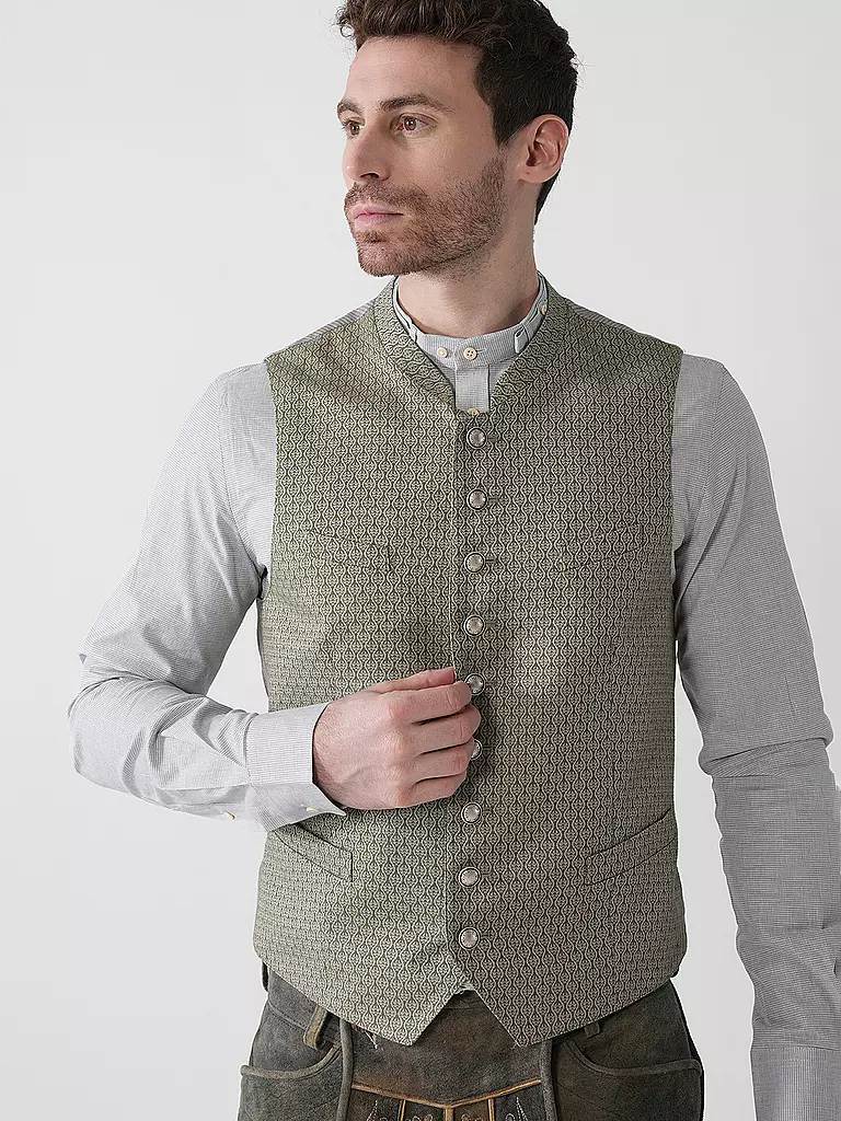 GRASEGGER | Trachtengilet VOITL 5 | Olive