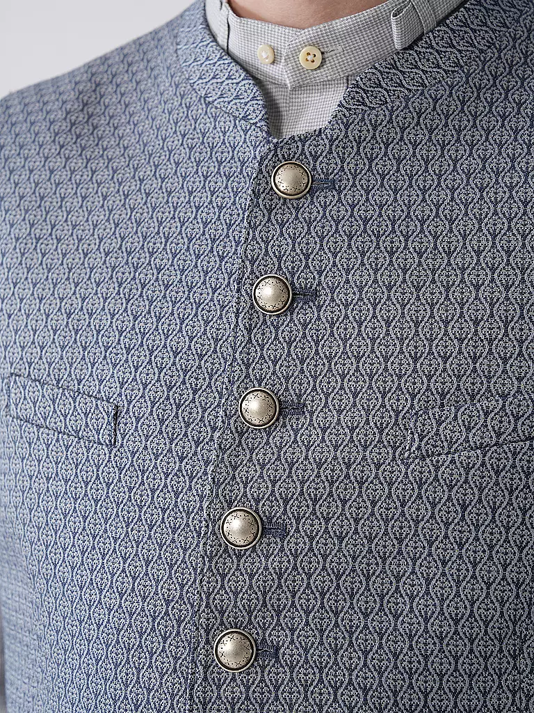 GRASEGGER | Trachtengilet VOITL 5 | Bleu foncé