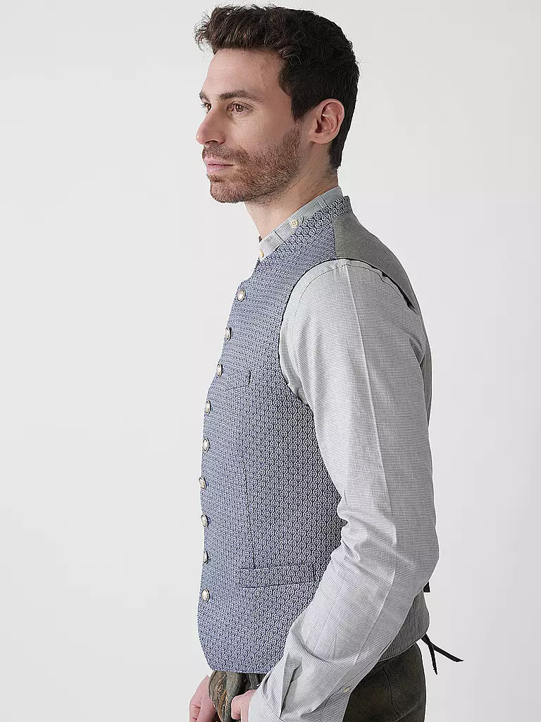 GRASEGGER | Trachtengilet VOITL 5 | Bleu foncé