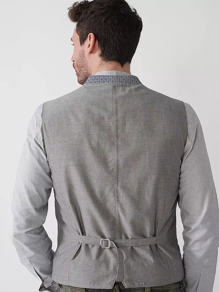 GRASEGGER | Trachtengilet VOITL 5 | Bleu foncé