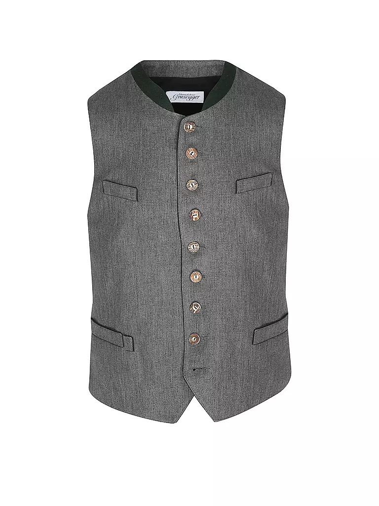 GRASEGGER | Trachtengilet XENO N | Gris clair