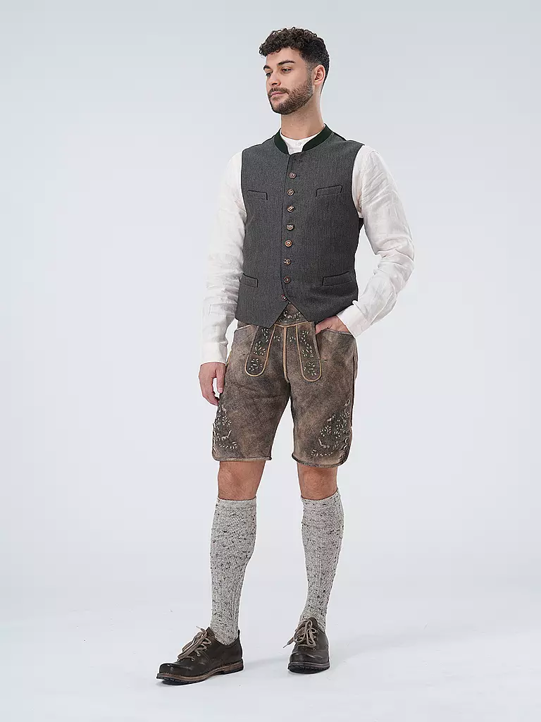 GRASEGGER | Trachtengilet XENO N | Gris clair