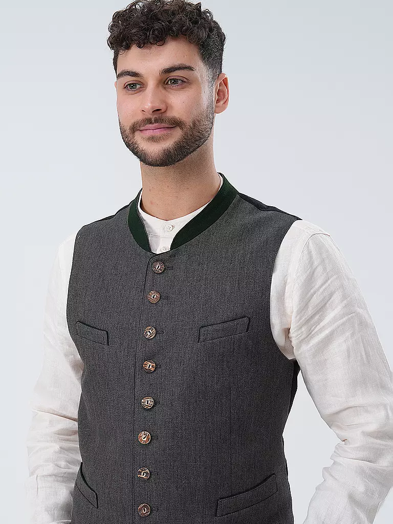 GRASEGGER | Trachtengilet XENO N | Gris clair