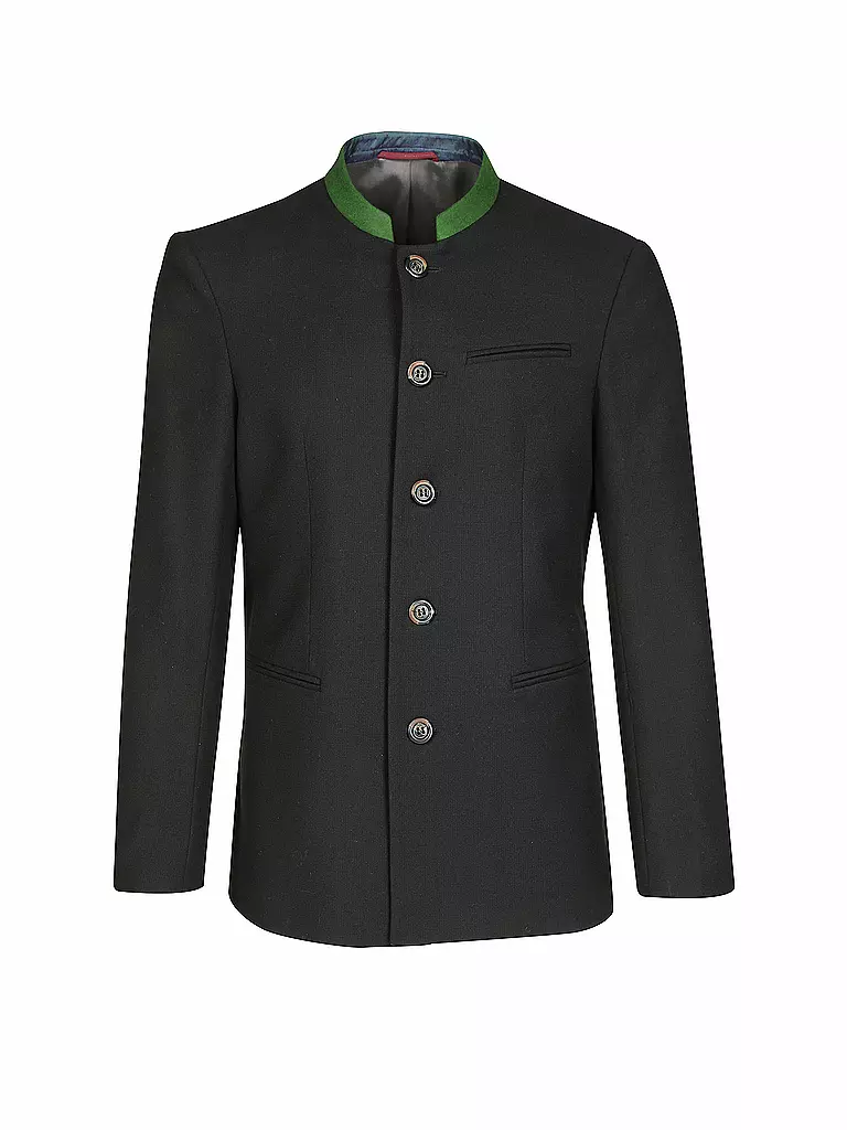 GRASEGGER | Trachtensakko "San Bernadino" | Noir