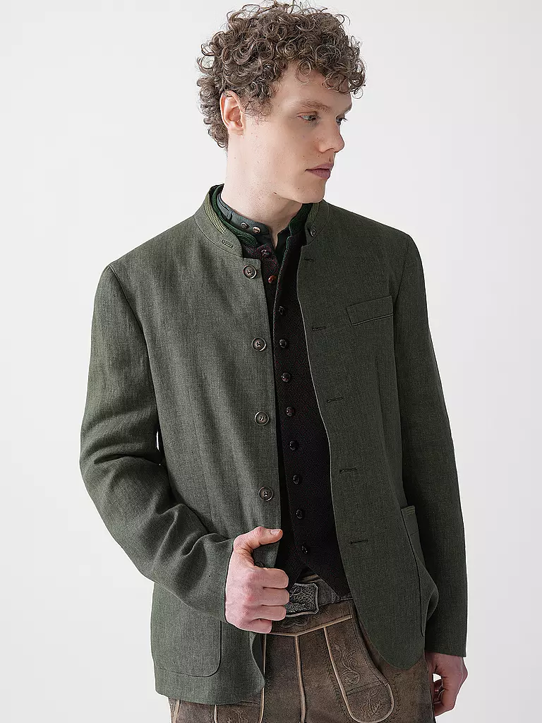 GRASEGGER | Trachtensakko NOBIS

Produktname: Trachtensakko NOBIS
Marque: GRASEGGER
Couleur: olive
Catégories: Mode, Hommes

Longueur des manches: Manches longues
Matière: Lin
Forme du col: Col montant
Motif: Uni
Coupe (vêtement d'extérieur): Regular
Détails: Po | 